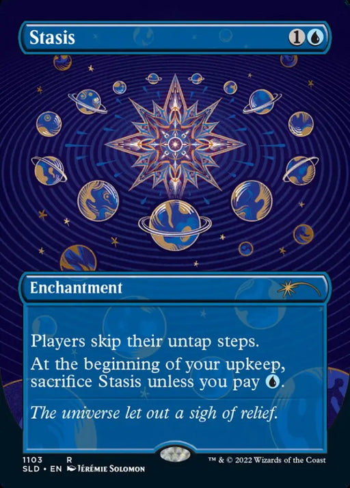 Stasis (Borderless) [Secret Lair Drop Series] - MTG Single