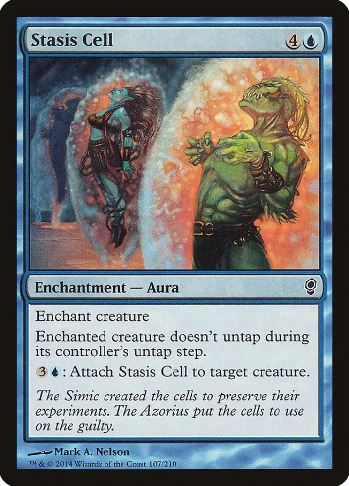 Stasis Cell [Conspiracy] - MTG Single