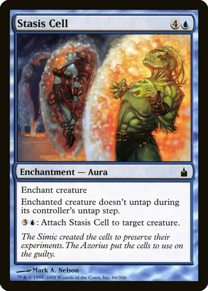 Stasis Cell [Ravnica: City of Guilds] - MTG Single