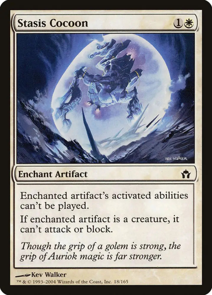 Stasis Cocoon [Fifth Dawn] - MTG Single