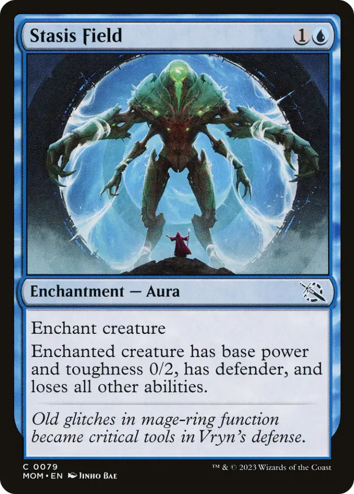 Stasis Field [March of the Machine] - MTG Single