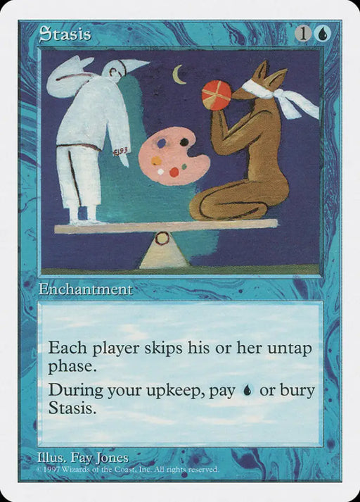 Stasis [Fifth Edition] - MTG Single