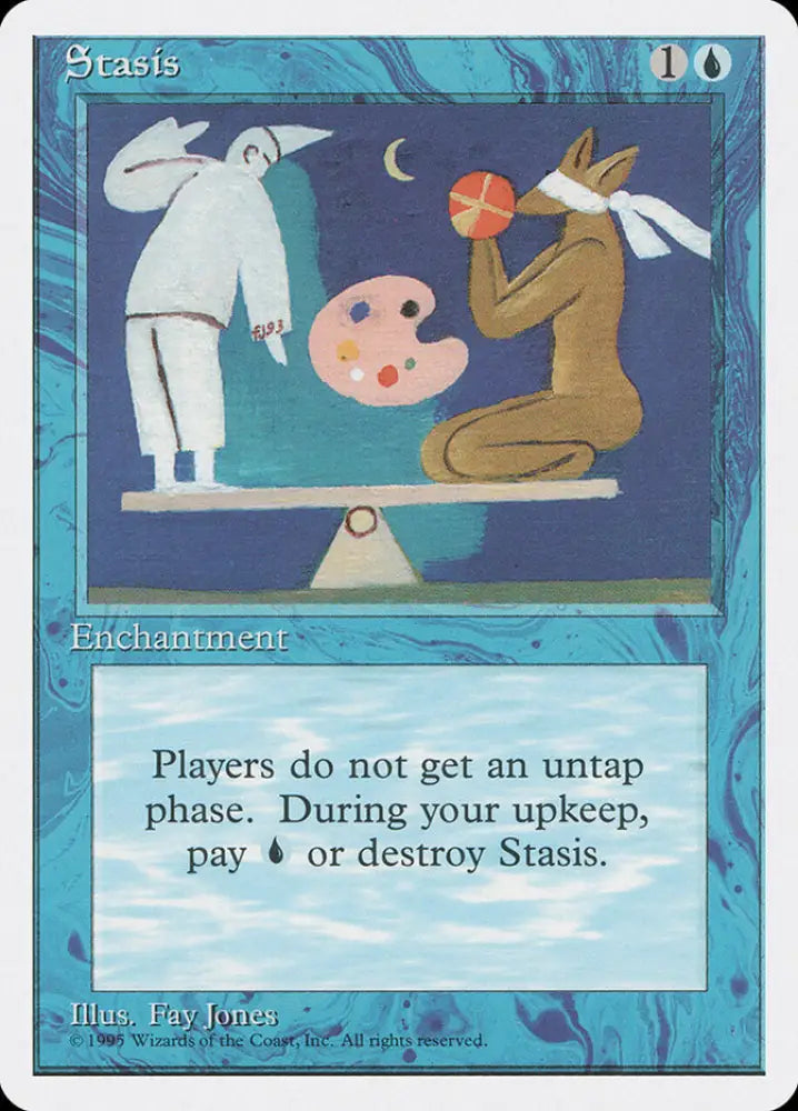 Stasis [Fourth Edition] - MTG Single