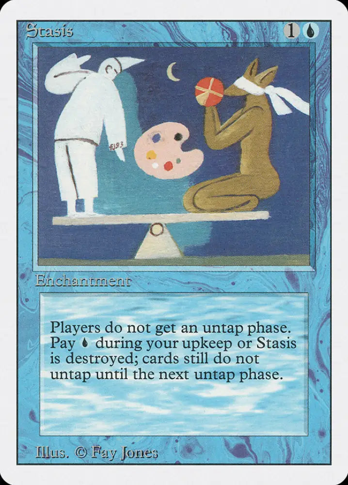Stasis [Revised Edition] - MTG Single