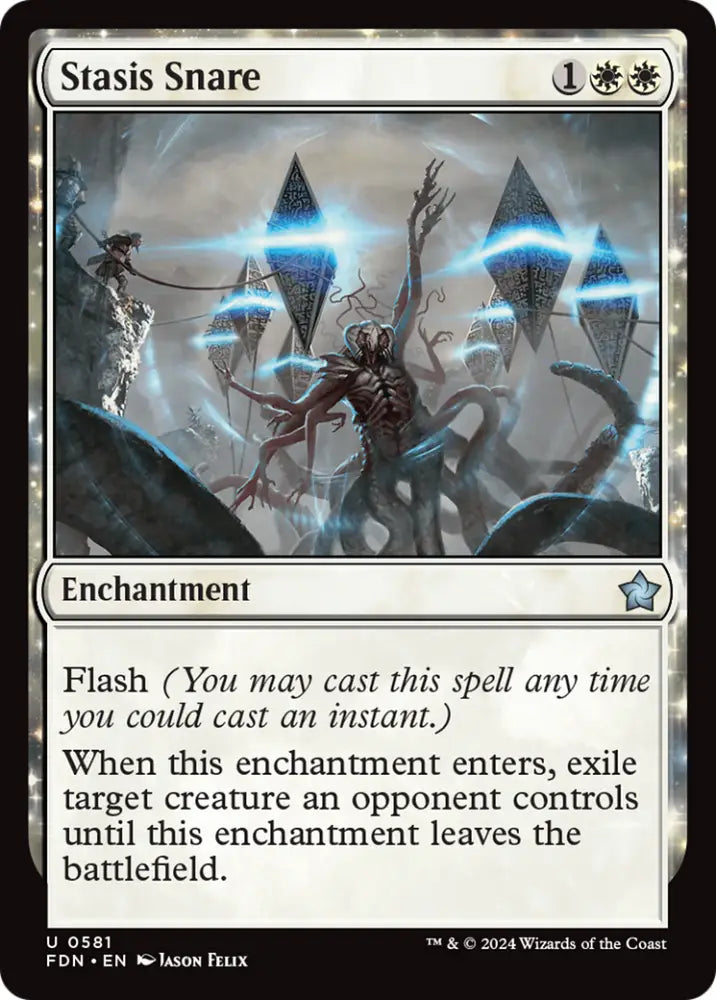 Stasis Snare [Foundations] - MTG Single