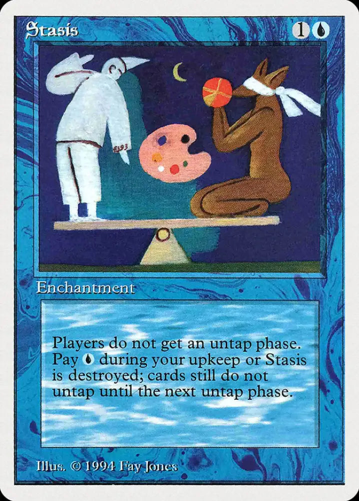 Stasis [Summer Magic / Edgar] - MTG Single