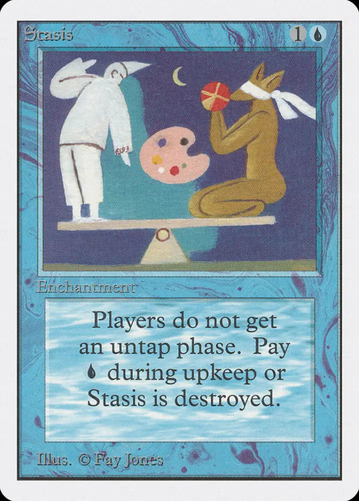 Stasis [Unlimited Edition] - MTG Single