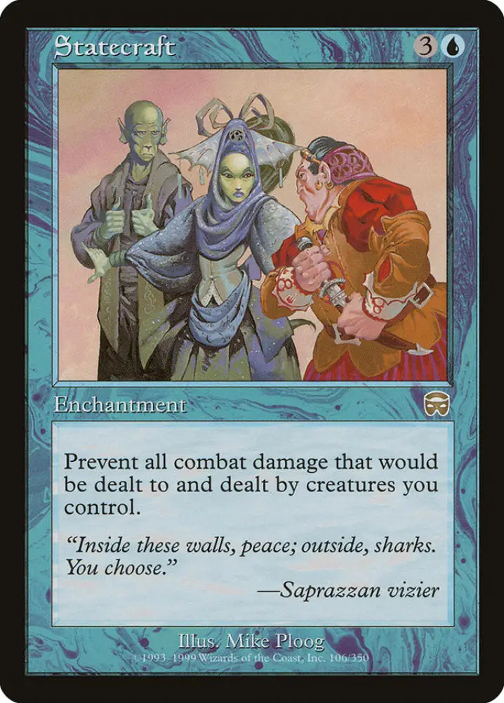 Statecraft [Mercadian Masques] - MTG Single
