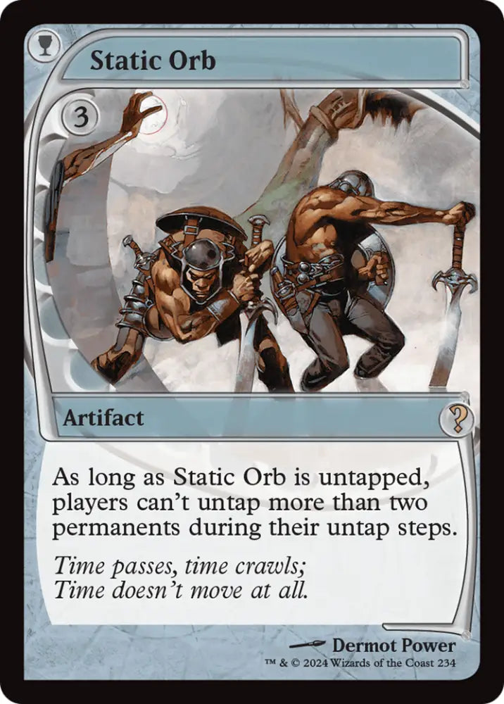 Static Orb (Future Sight) [Mystery Booster 2] - MTG Single