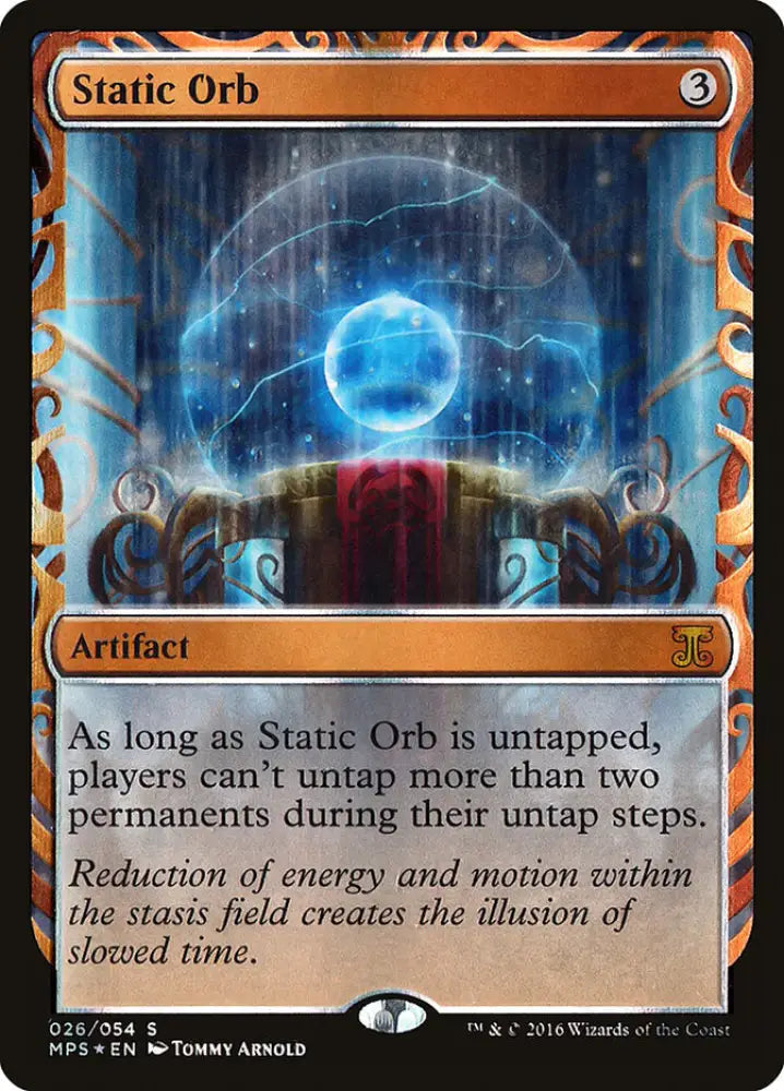 Static Orb [Kaladesh Inventions] - MTG Single