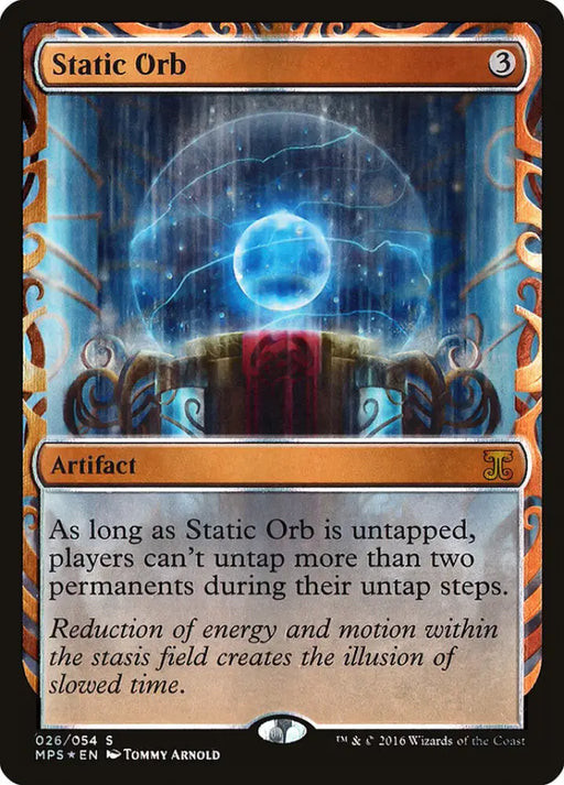 Static Orb [Kaladesh Inventions] - MTG Single