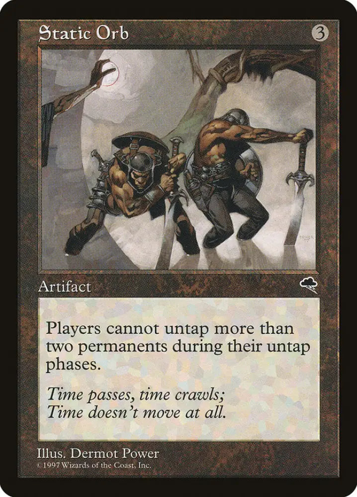 Static Orb [Tempest] - MTG Single