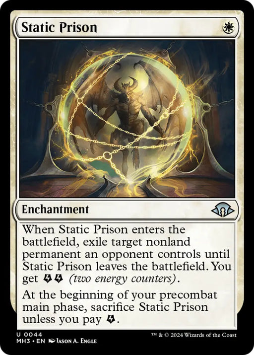 Static Prison [Modern Horizons 3] - MTG Single