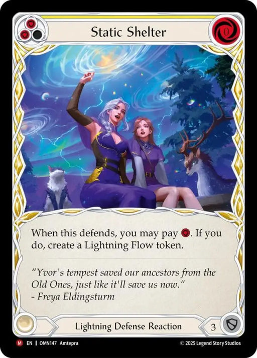 Static Shelter (OMN147) [Omens of the Third Age]