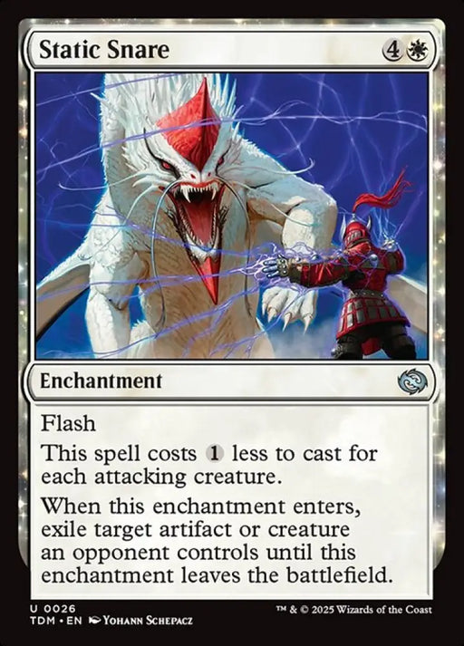Static Snare (26) [Tarkir: Dragonstorm]