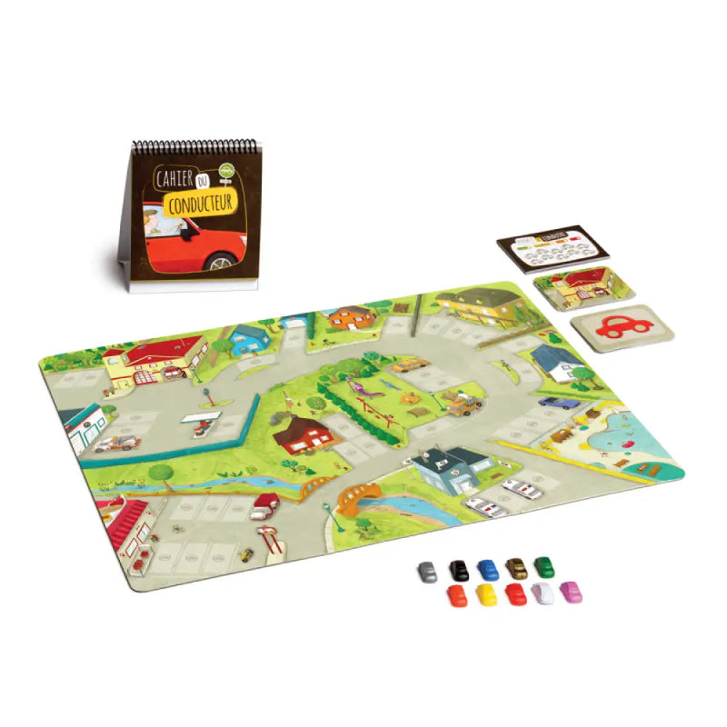 Stationne tes voitures - Board Games