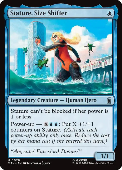 Stature, Size Shifter (78) [Marvel Super Heroes]