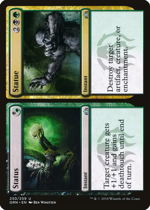 Status // Statue [Guilds of Ravnica] - MTG Single