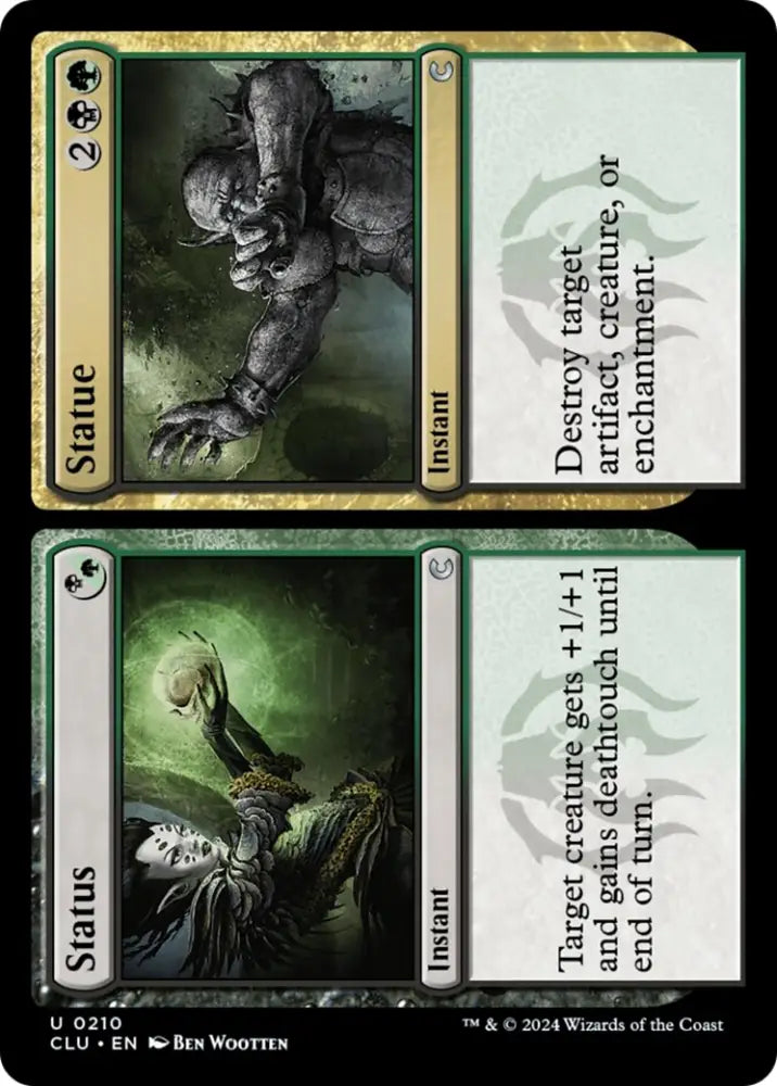 Status // Statue [Ravnica: Clue Edition] - MTG Single