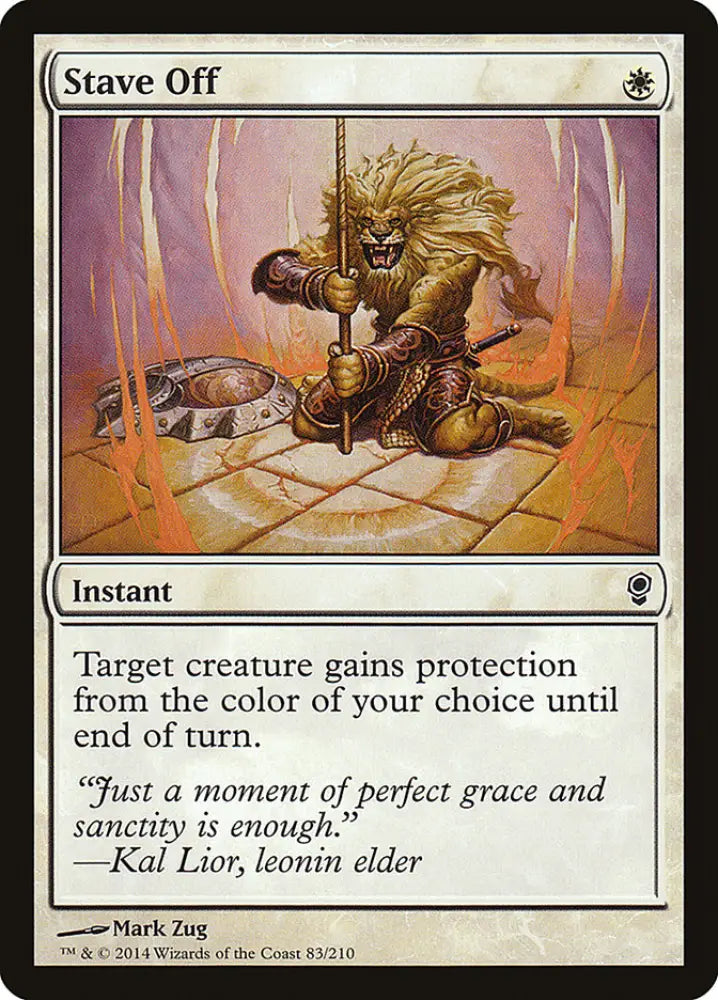 Stave Off [Conspiracy] - MTG Single