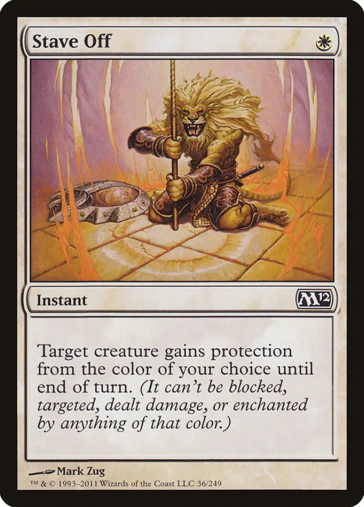 Stave Off [Magic 2012] - MTG Single