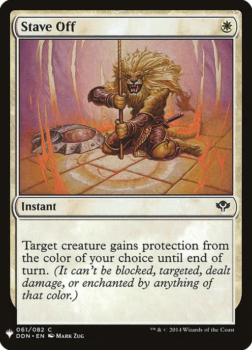 Stave Off [Mystery Booster] - MTG Single