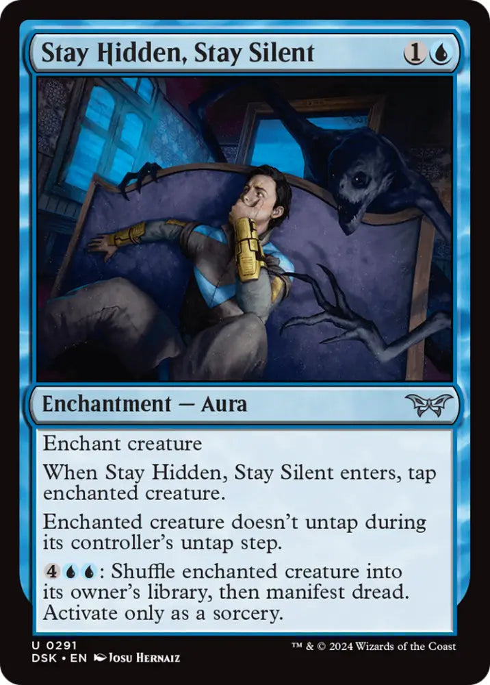 Stay Hidden Stay Silent (0291) [Duskmourn: House of Horror] - MTG Single