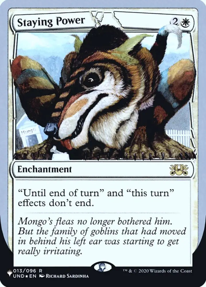 Staying Power (Unfinity Foil Edition) [The List] - MTG Single