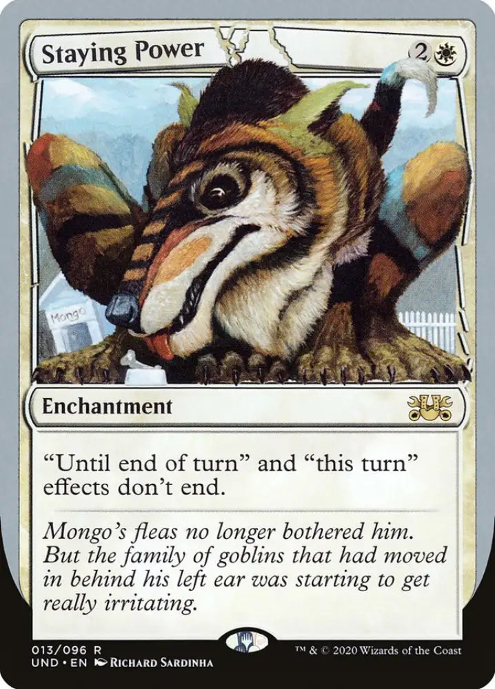 Staying Power [Unsanctioned] - MTG Single