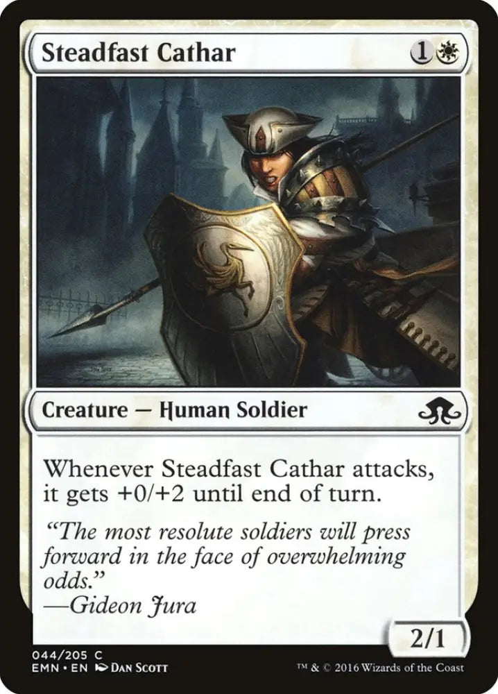 Steadfast Cathar [Eldritch Moon] - MTG Single