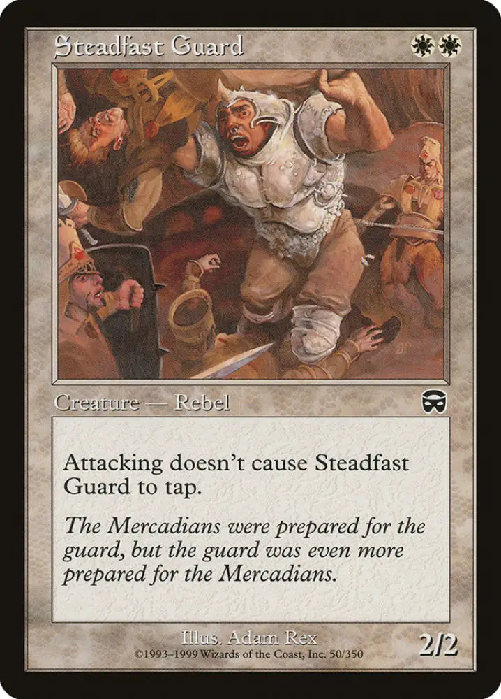 Steadfast Guard [Mercadian Masques] - MTG Single