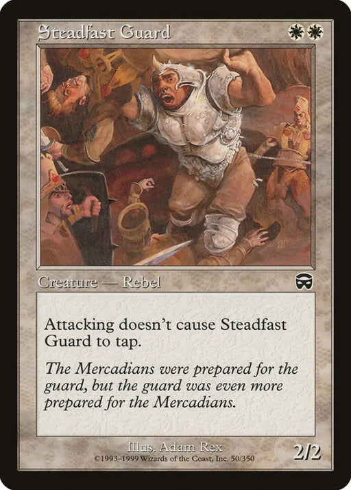 Steadfast Guard [Mercadian Masques] - MTG Single