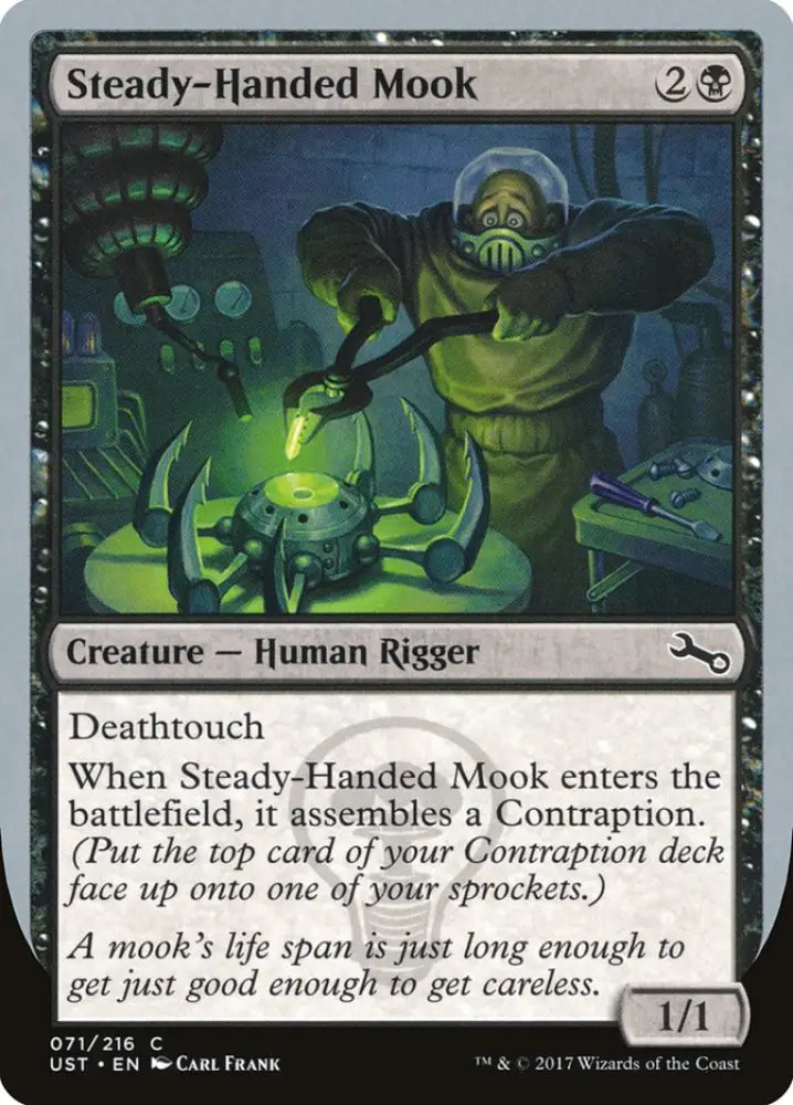 Steady-Handed Mook [Unstable] - MTG Single