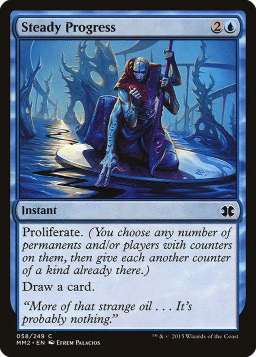Steady Progress [Modern Masters 2015] - MTG Single