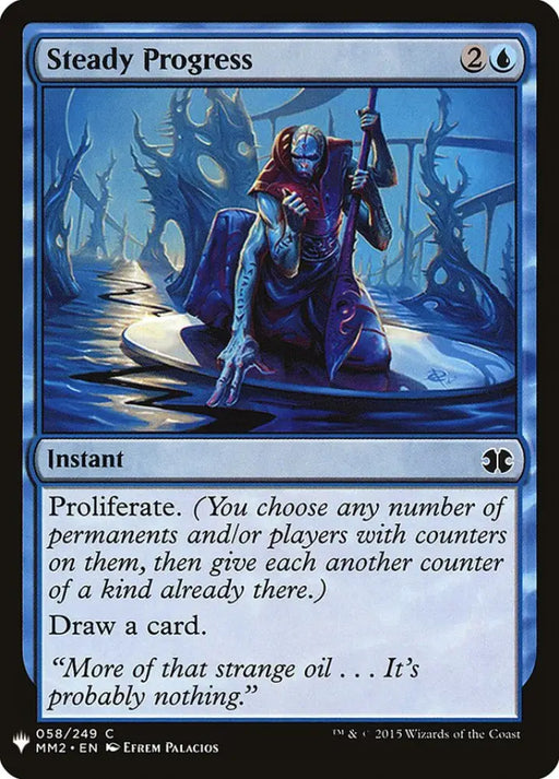 Steady Progress [Mystery Booster] - MTG Single