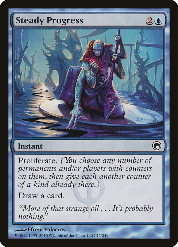 Steady Progress [Scars of Mirrodin] - MTG Single