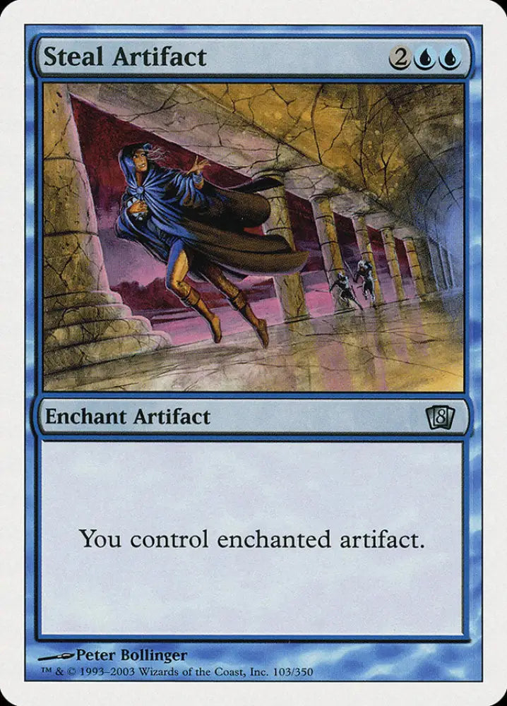 Steal Artifact (103) [Eighth Edition] - MTG Single