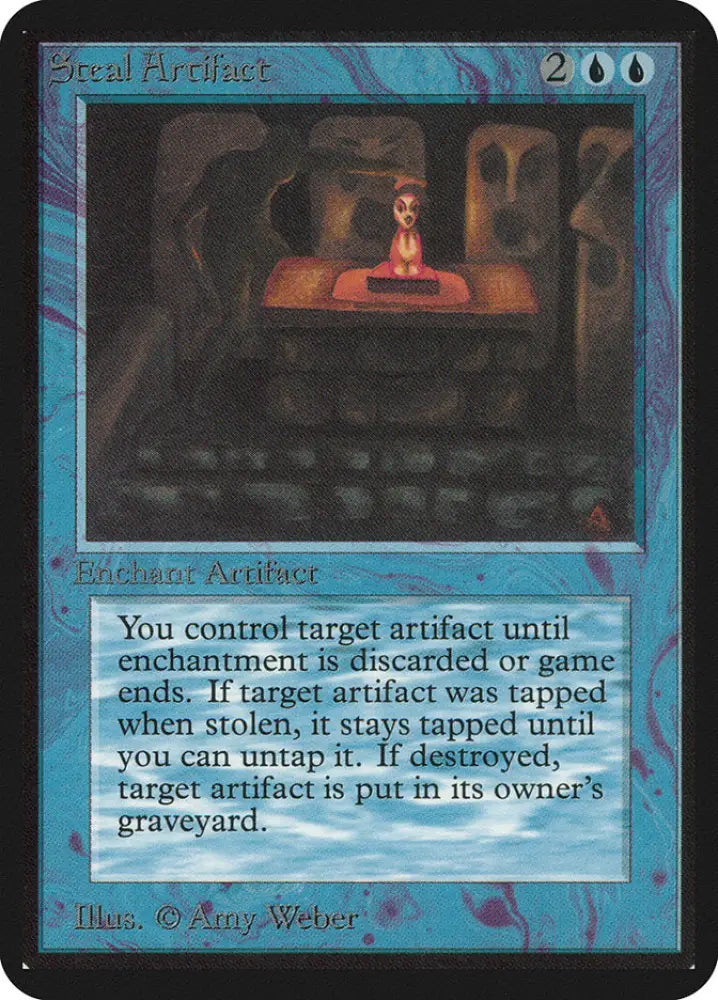 Steal Artifact [Alpha Edition] - MTG Single