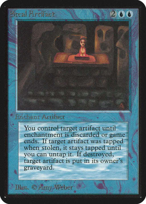 Steal Artifact [Alpha Edition] - MTG Single