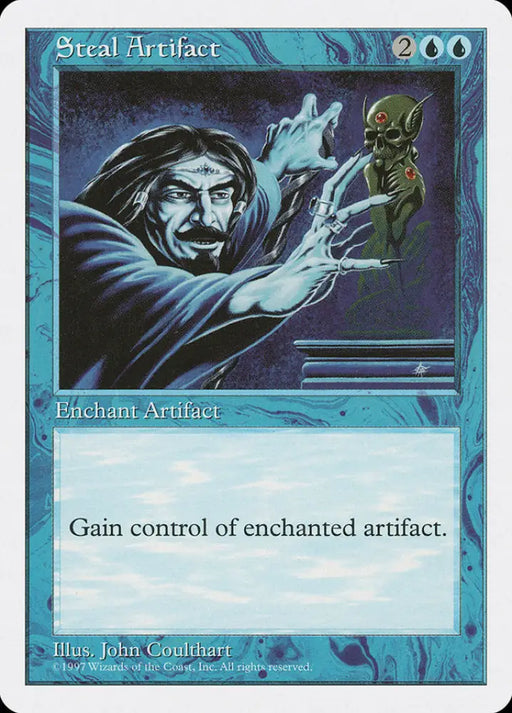 Steal Artifact [Fifth Edition] - MTG Single
