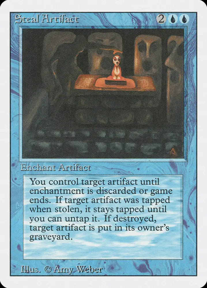 Steal Artifact [Revised Edition] - MTG Single