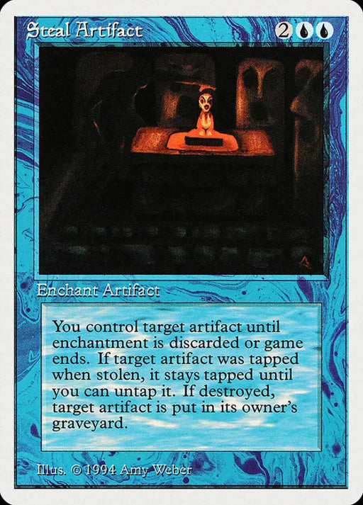 Steal Artifact [Summer Magic / Edgar] - MTG Single