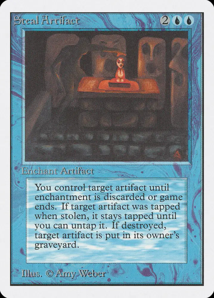 Steal Artifact [Unlimited Edition] - MTG Single