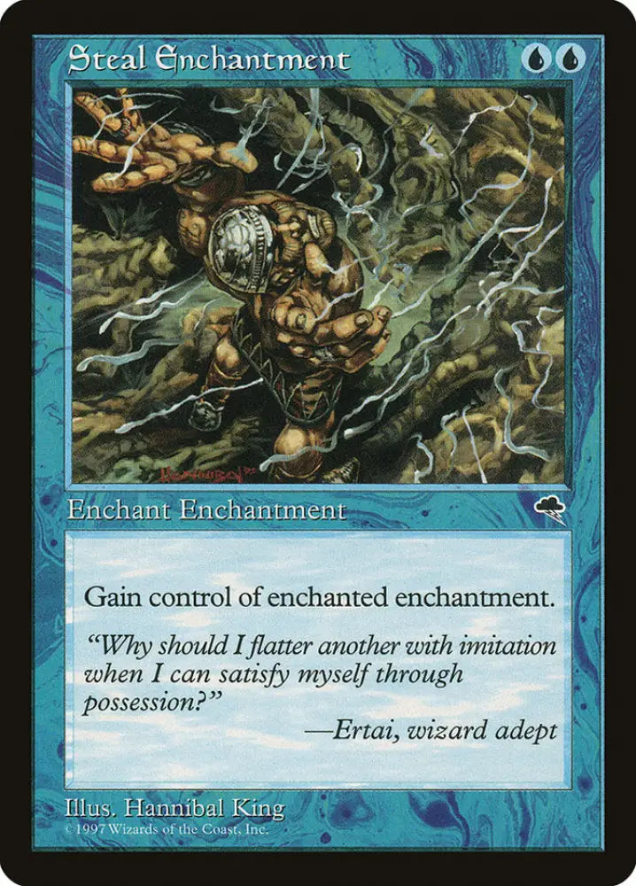 Steal Enchantment [Tempest] - MTG Single