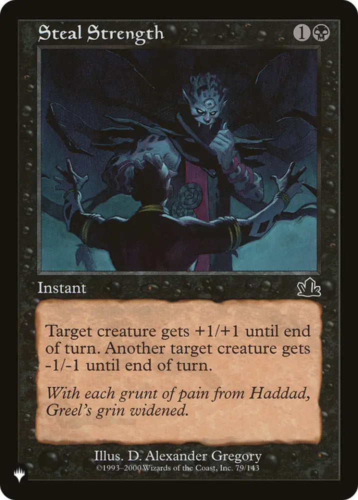 Steal Strength [The List] - MTG Single
