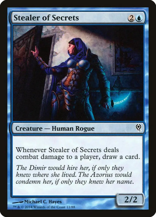 Stealer of Secrets [Duel Decks: Jace vs. Vraska] - MTG Single