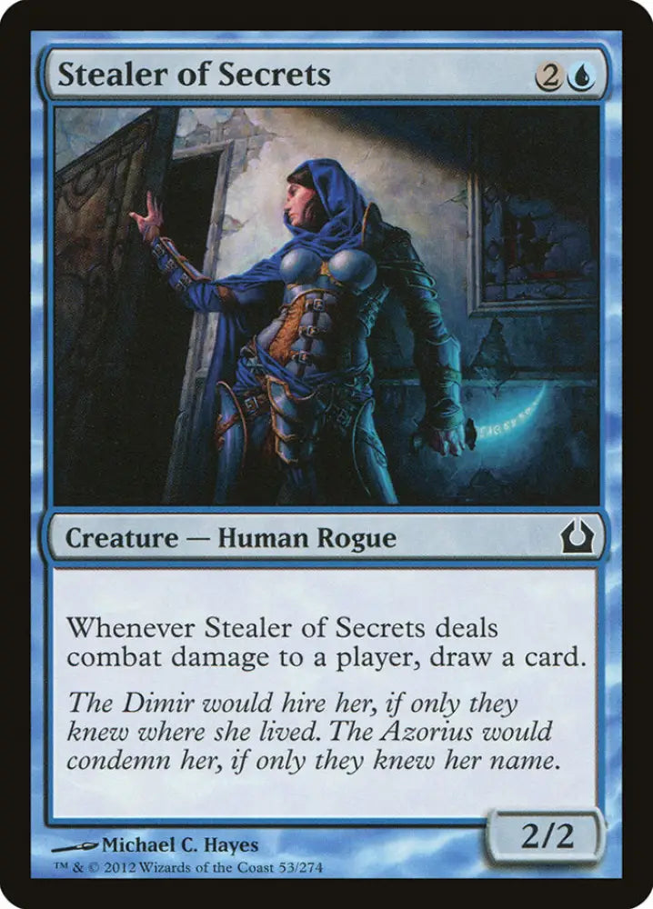 Stealer of Secrets [Return to Ravnica] - MTG Single
