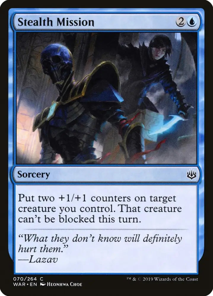 Stealth Mission [War of the Spark] - MTG Single