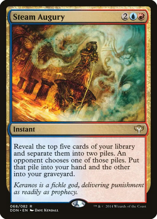 Steam Augury [Duel Decks: Speed vs. Cunning] - MTG Single