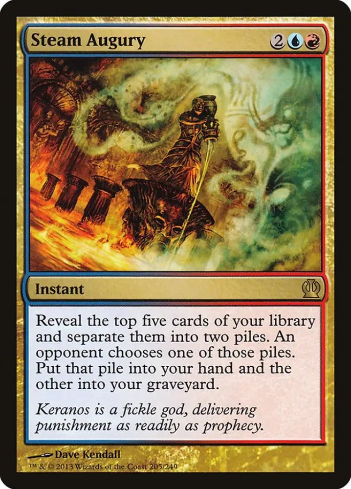 Steam Augury [Theros] - MTG Single